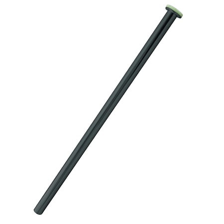 Westbrass 1/2" x 12" Flat Head Toilet Supply Riser D125-62